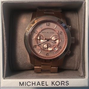 Michael Kors Rose Gold Watch